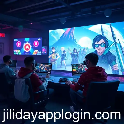 The Evolution of Online Gaming